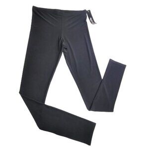 Black Leggings Size 16 Stretchy Leggings Light Comfy Leggings - NEW